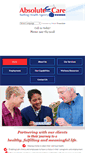 Mobile Screenshot of absolutecarestaffing.net